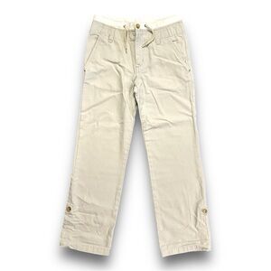 Janie & Jack | Roll Cuff Khaki Pants (8)